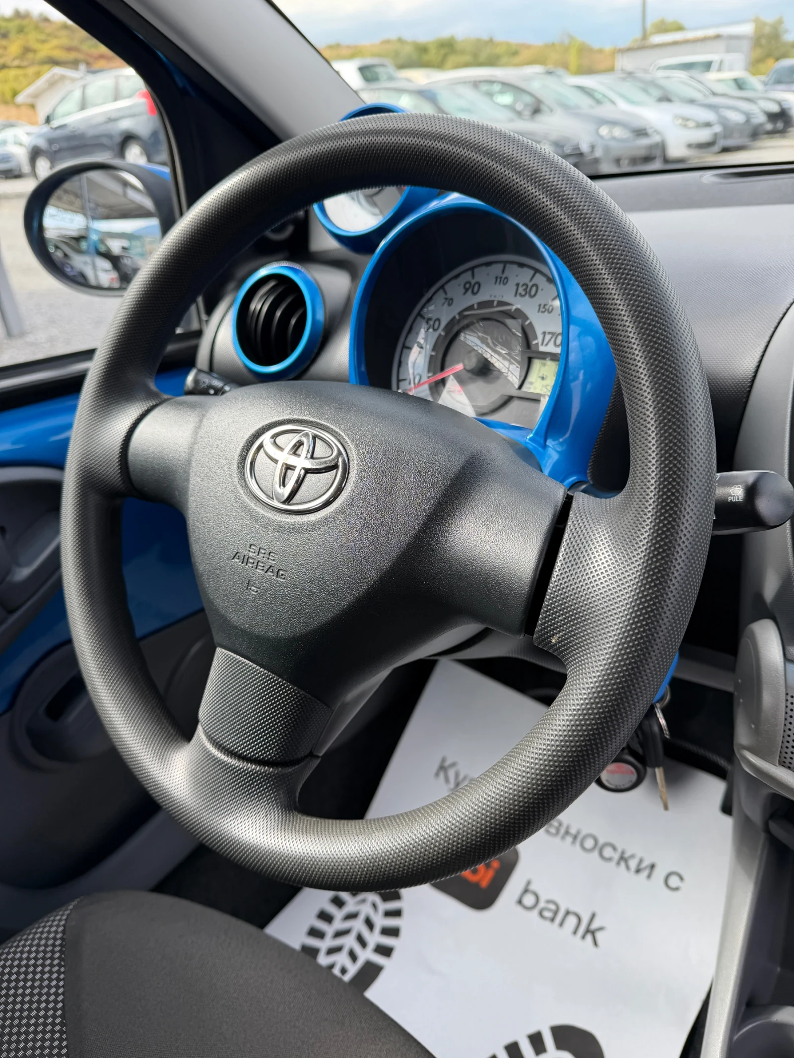 Toyota Aygo VVT-I! Avtomat!! UNIKAT!!!, снимка 10 - Автомобили и джипове - 56236961