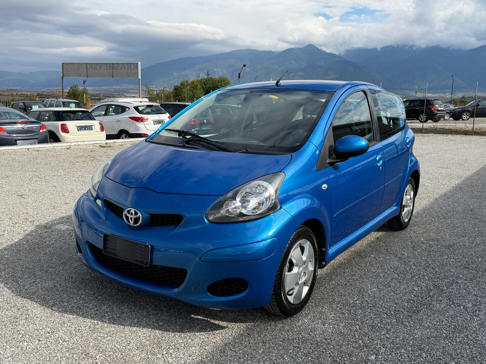 Toyota Aygo VVT-I! Avtomat!! UNIKAT!!!, снимка 7 - Автомобили и джипове - 56236961
