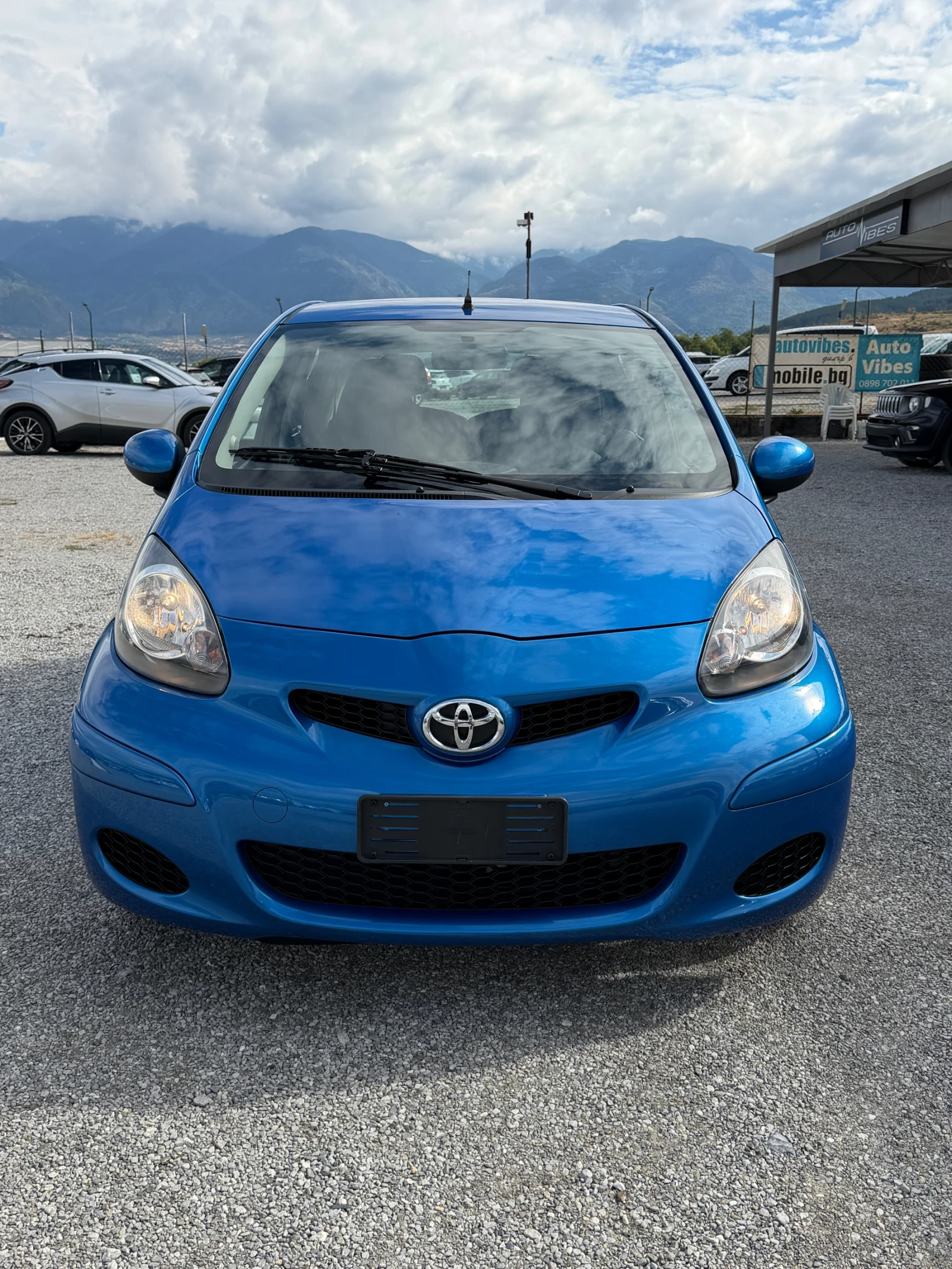 Toyota Aygo VVT-I! Avtomat!! UNIKAT!!!, снимка 2 - Автомобили и джипове - 56236961