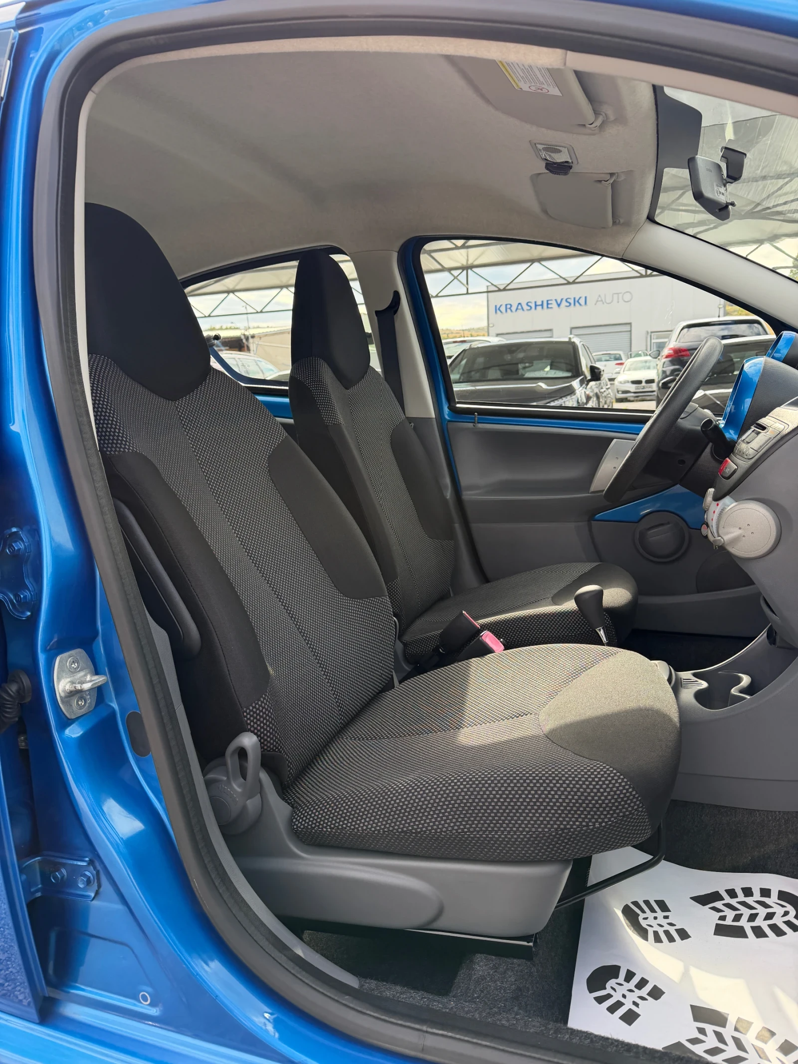 Toyota Aygo VVT-I! Avtomat!! UNIKAT!!!, снимка 13 - Автомобили и джипове - 56236961