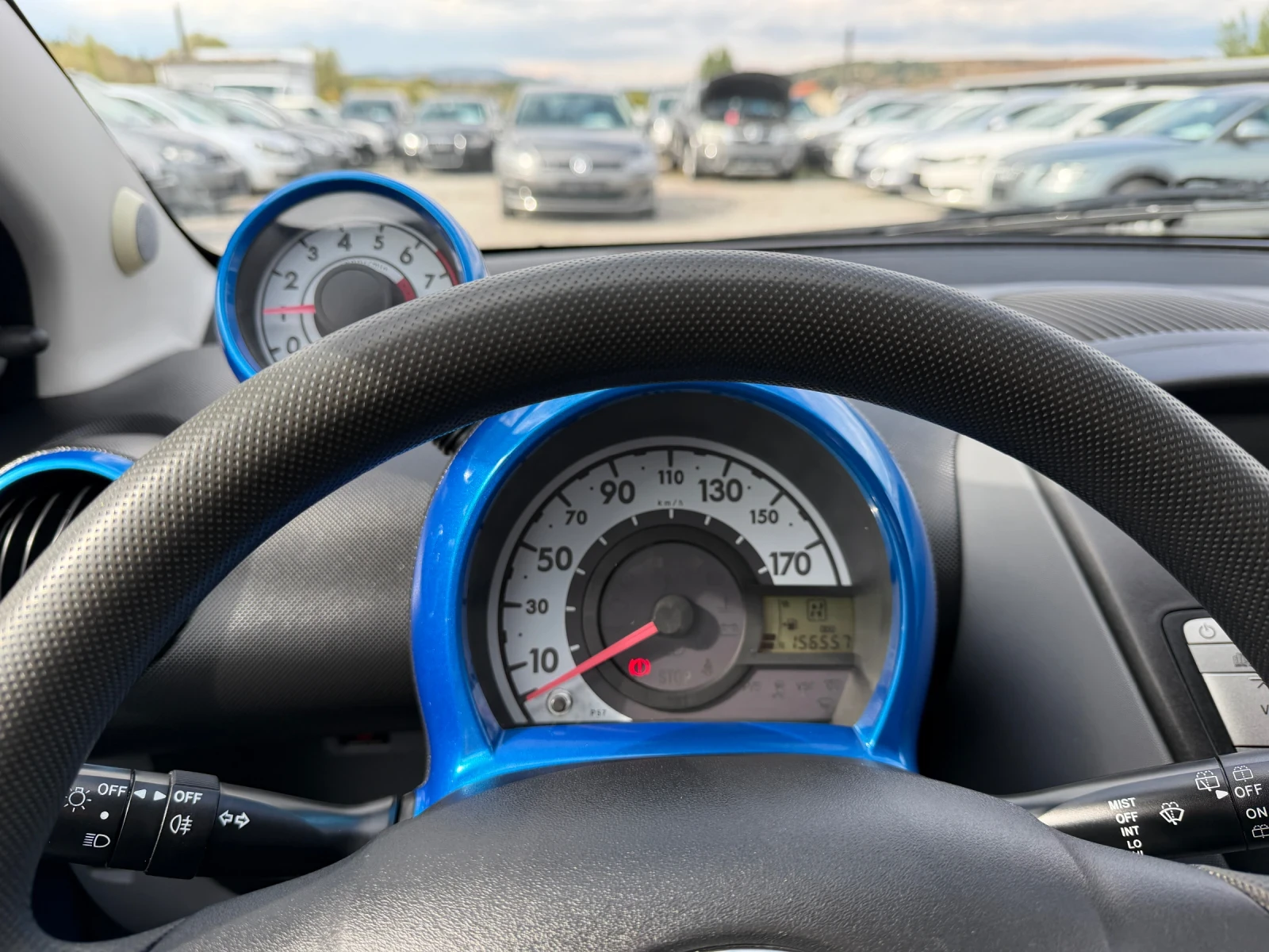 Toyota Aygo VVT-I! Avtomat!! UNIKAT!!!, снимка 11 - Автомобили и джипове - 56236961