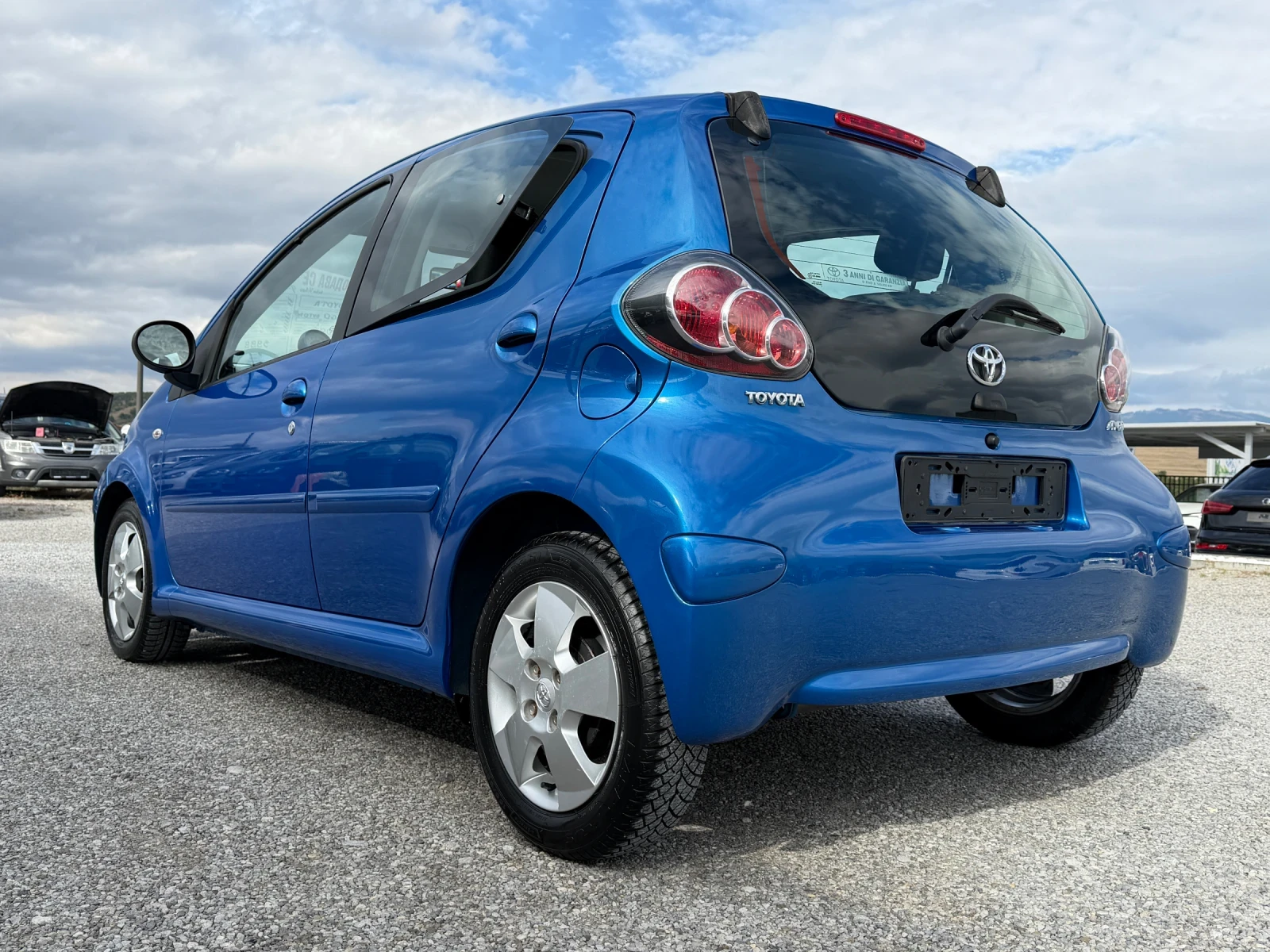 Toyota Aygo VVT-I! Avtomat!! UNIKAT!!!, снимка 6 - Автомобили и джипове - 56236961