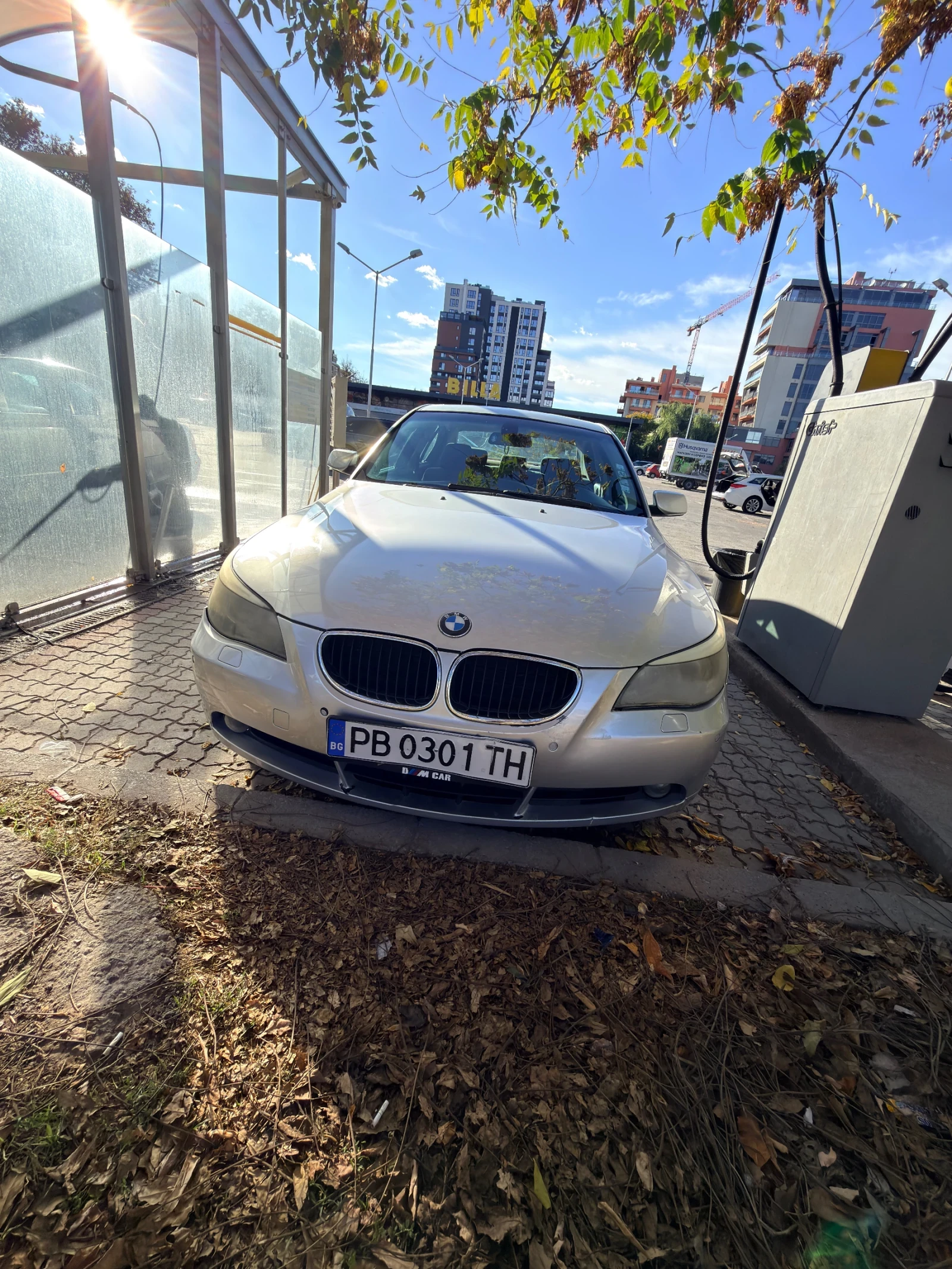 BMW 520, снимка 5 - Автомобили и джипове - 56572644
