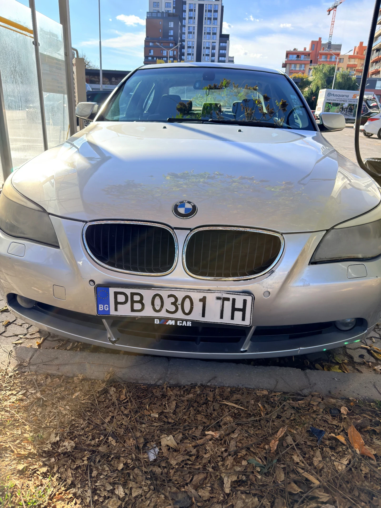 BMW 520, снимка 2 - Автомобили и джипове - 56572644