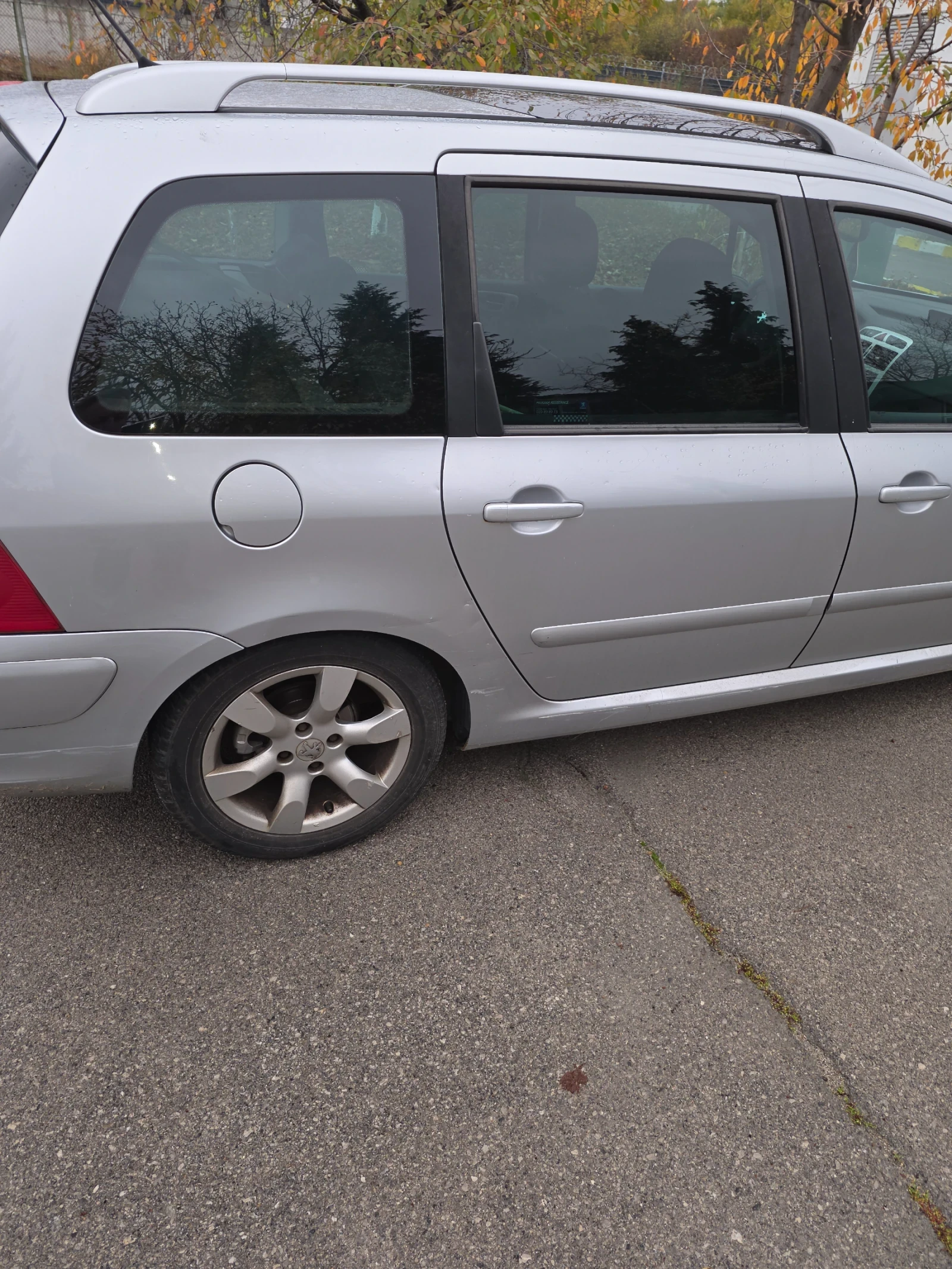 Peugeot 307 307sw, снимка 6 - Автомобили и джипове - 56744263