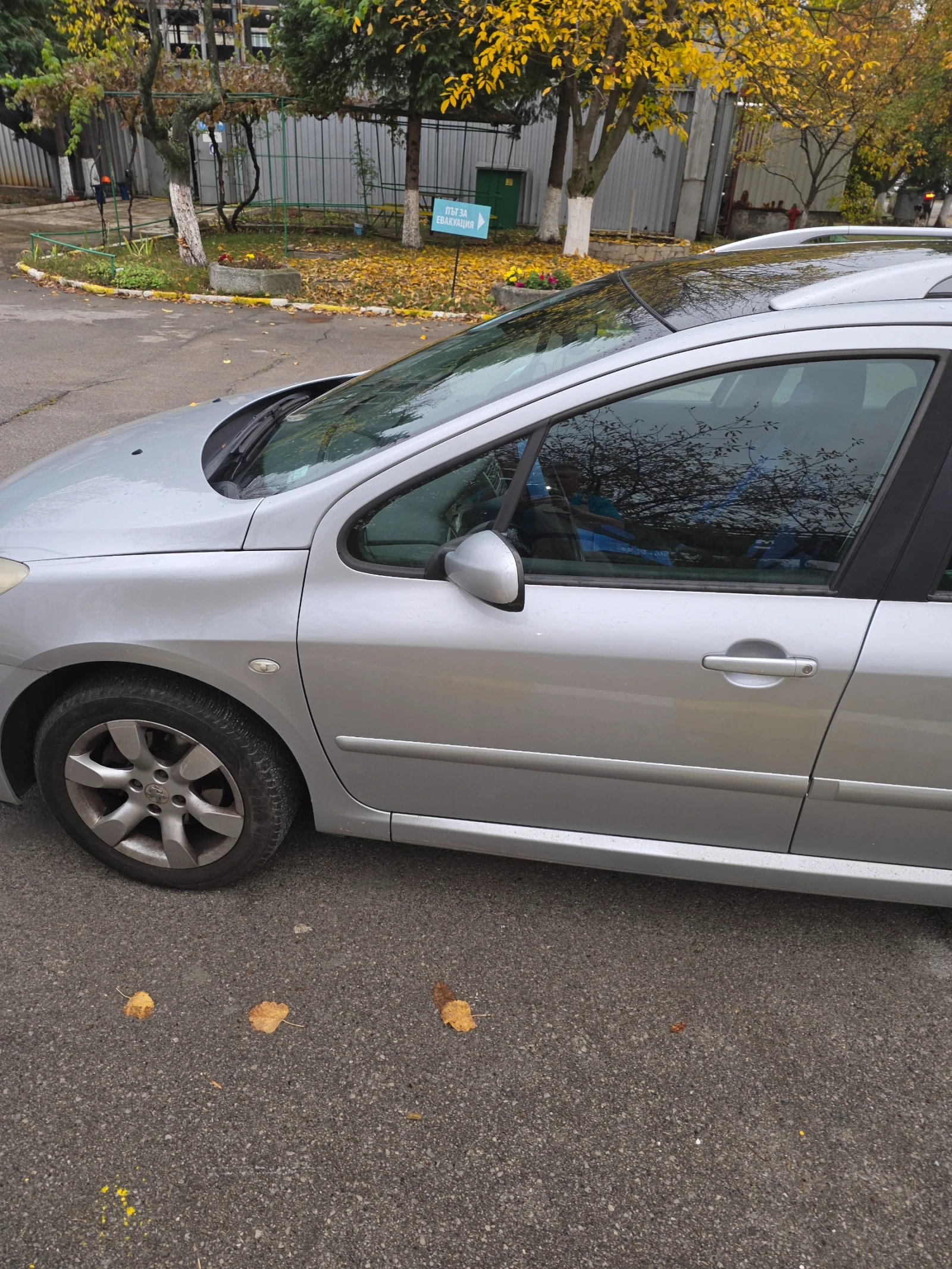 Peugeot 307 307sw, снимка 3 - Автомобили и джипове - 56744263
