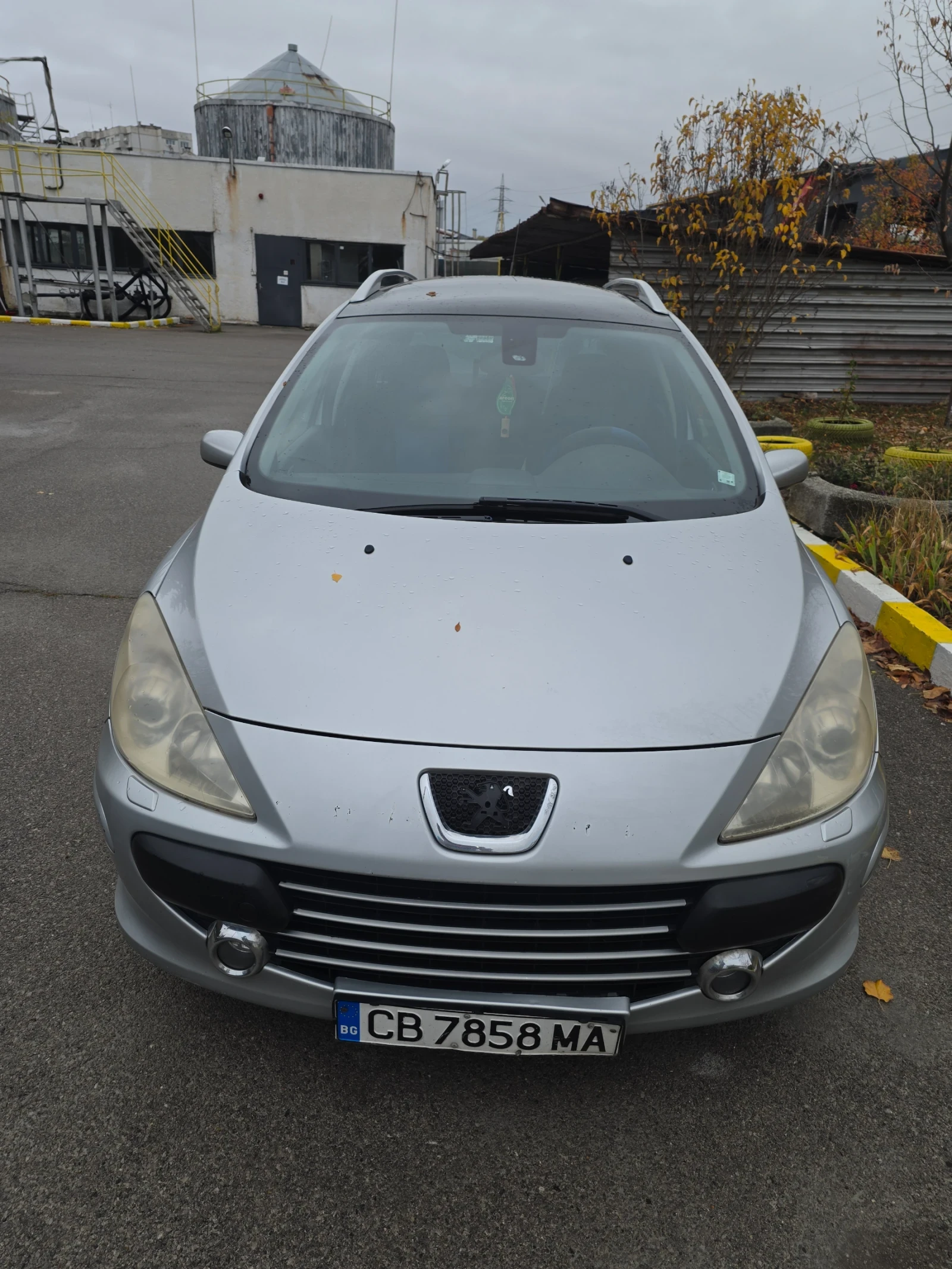 Peugeot 307 307sw, снимка 2 - Автомобили и джипове - 56744263