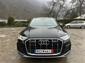 Audi Q7 55TFSI/PROGRESIVE/S-LINE/360/PANO/60хил.км-6+ 1, снимка 2