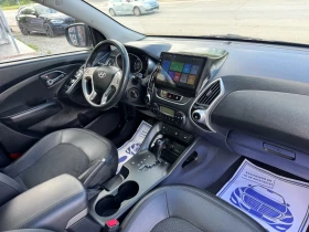 Hyundai IX35 2.0 Crdi Швейцария Фул Екстри ТОП, снимка 12