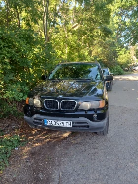 BMW X5 Газ бензин, снимка 1