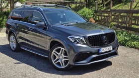 Mercedes-Benz GL 350 GLS63, AMG, CARBON | Mobile.bg    3