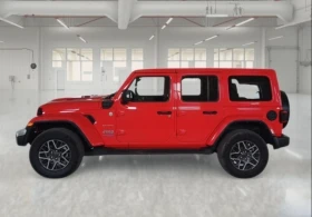 Jeep Wrangler !!!ОЧАКВАН ВНОС!!! SAHARA 2.0 PHEV 272hp | Auto.bg — изображение 5
