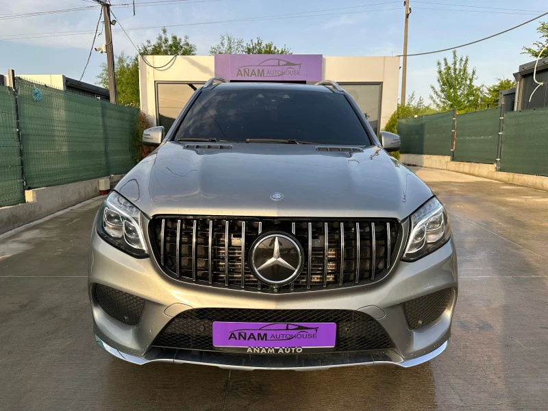 Mercedes-Benz GLS 350 AMG/Pano/H&K/9G/6+ 1/, снимка 3 - Автомобили и джипове - 47346273