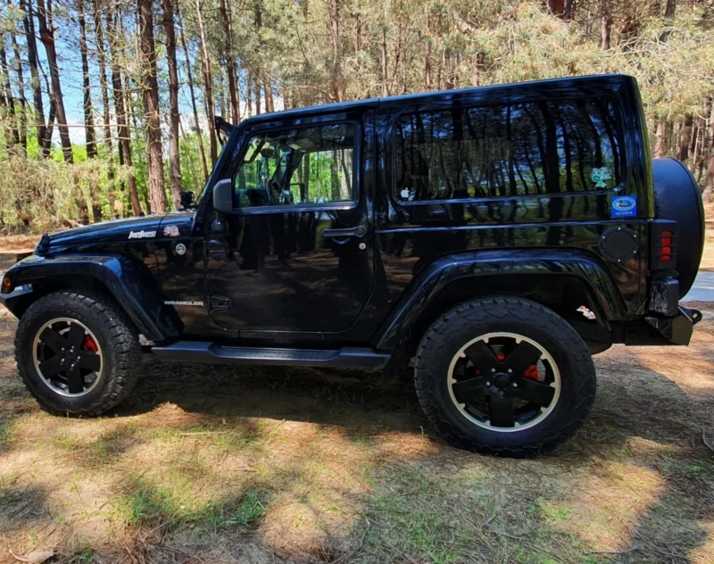 Jeep Wrangler 3.6 Sahara, снимка 6 - Автомобили и джипове - 48654146