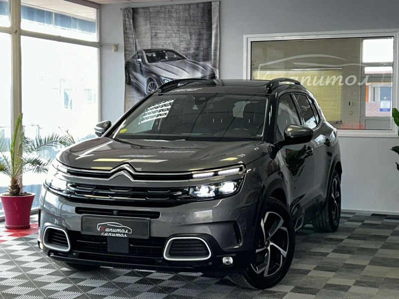 Citroen C5 Aircross ПРОДАДЕН, снимка 1 - Автомобили и джипове - 49034404