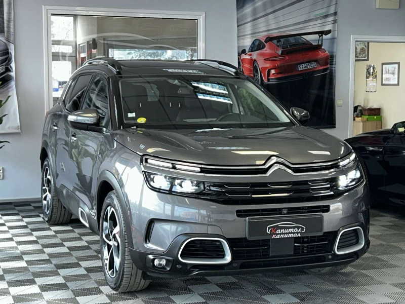 Citroen C5 Aircross ПРОДАДЕН, снимка 3 - Автомобили и джипове - 49034404