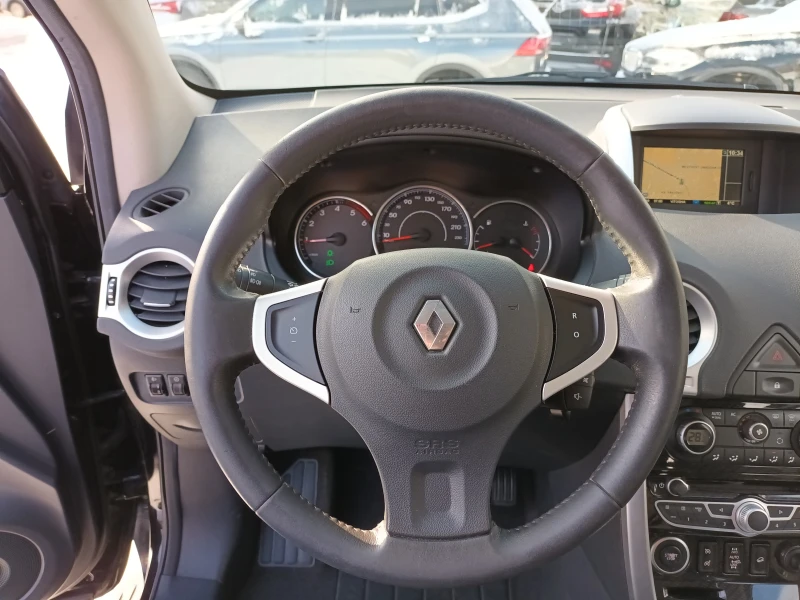 Renault Koleos 4X4/Dynamique/АВТОМАТ/NAVI, снимка 13 - Автомобили и джипове - 49177663