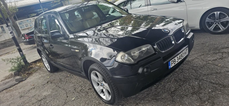 BMW X3 3.0D, снимка 1 - Автомобили и джипове - 49410014