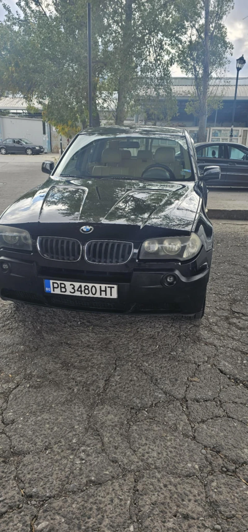 BMW X3 3.0D, снимка 17 - Автомобили и джипове - 49410014