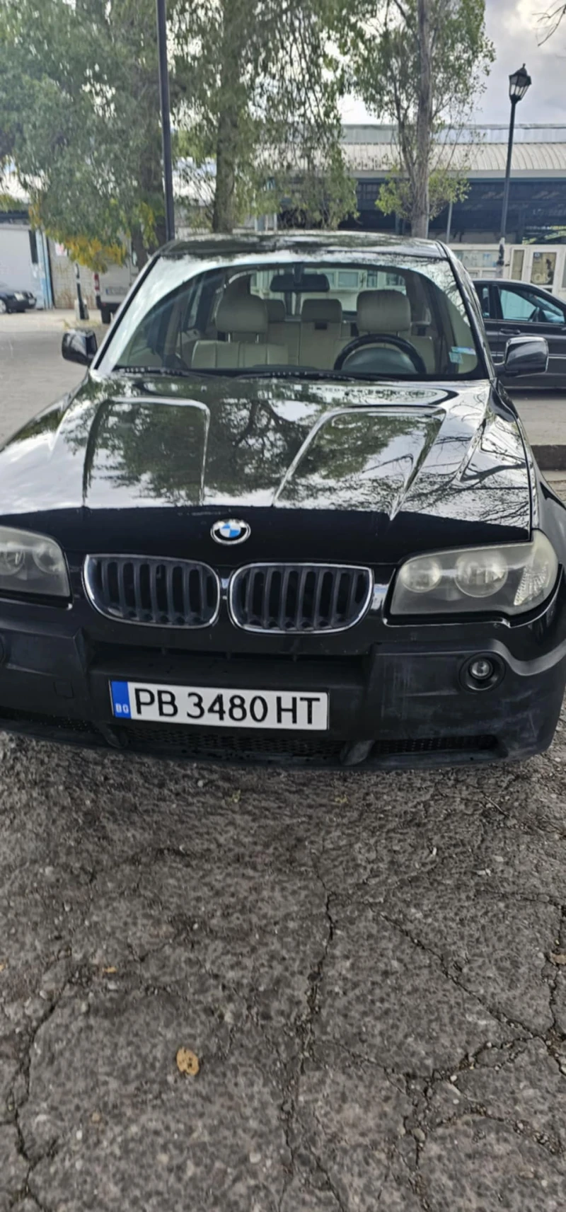 BMW X3 3.0D, снимка 11 - Автомобили и джипове - 49410014