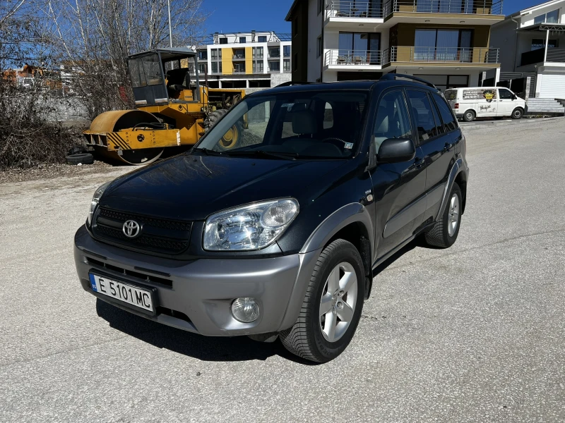 Toyota Rav4 2.0 LPG Avtomat, снимка 1 - Автомобили и джипове - 49430453