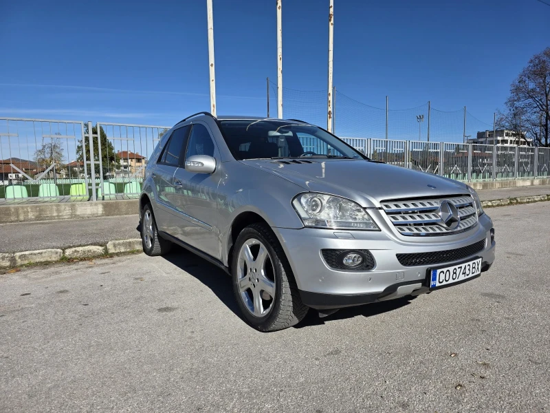Mercedes-Benz ML 320 4Matic, снимка 6 - Автомобили и джипове - 52646044