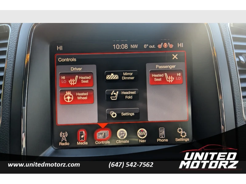 Dodge Durango LIMITED * * CARFAX * * АВТО КРЕДИТ * * , снимка 13 - Автомобили и джипове - 52650598