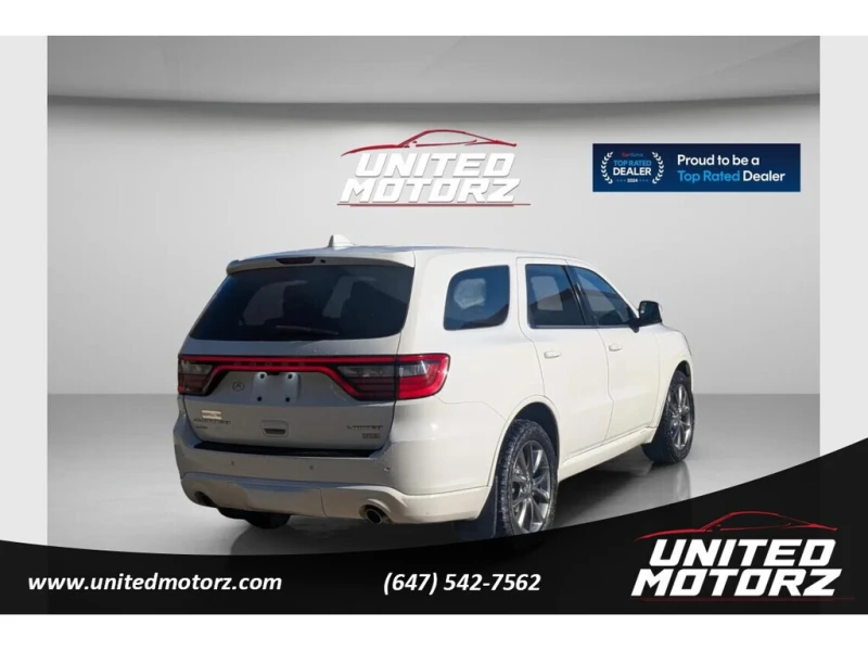 Dodge Durango LIMITED * * CARFAX * * АВТО КРЕДИТ * * , снимка 6 - Автомобили и джипове - 52650598