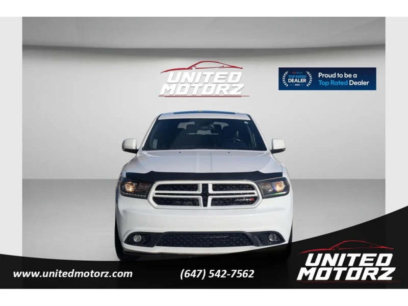 Dodge Durango LIMITED * * CARFAX * * АВТО КРЕДИТ * * , снимка 2 - Автомобили и джипове - 52650598