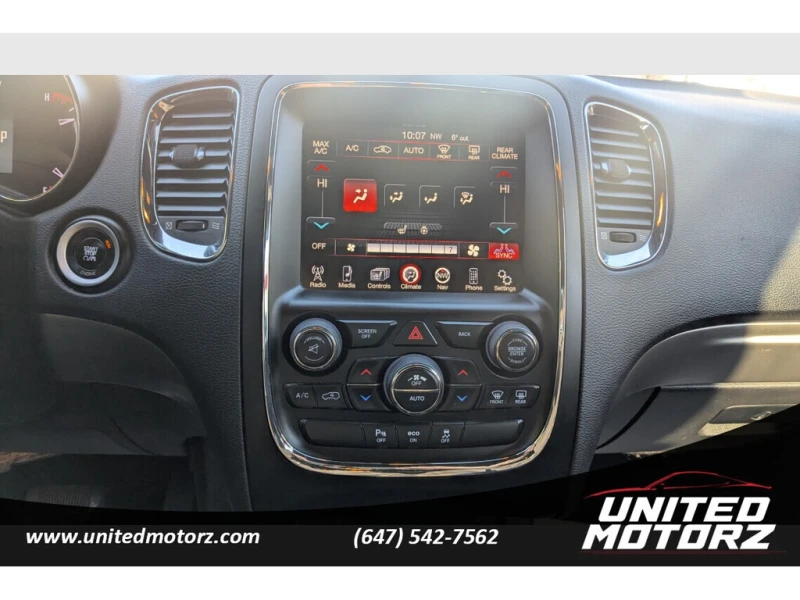 Dodge Durango LIMITED * * CARFAX * * АВТО КРЕДИТ * * , снимка 12 - Автомобили и джипове - 52650598