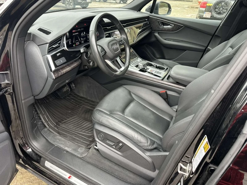 Audi Q7 55TFSI/PROGRESIVE/S-LINE/360/PANO/60хил.км-6+ 1, снимка 9 - Автомобили и джипове - 53133170