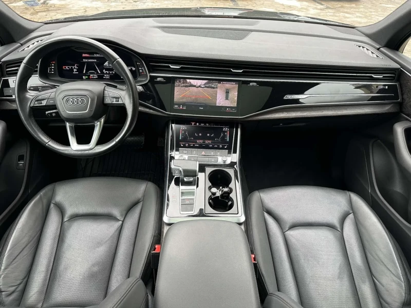 Audi Q7 55TFSI/PROGRESIVE/S-LINE/360/PANO/60хил.км-6+ 1, снимка 14 - Автомобили и джипове - 53133170