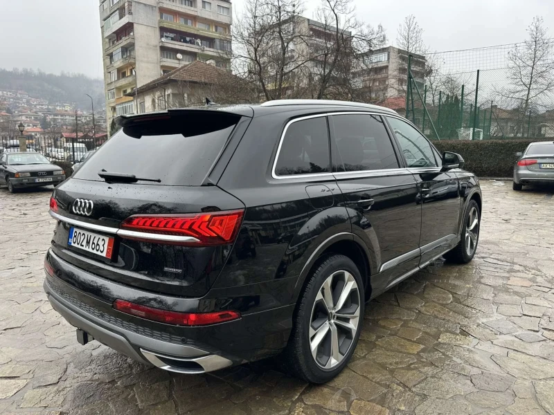 Audi Q7 55TFSI/PROGRESIVE/S-LINE/360/PANO/60хил.км-6+ 1, снимка 5 - Автомобили и джипове - 53133170