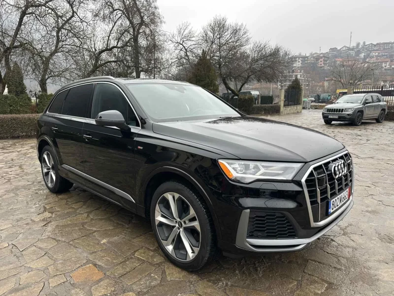 Audi Q7 55TFSI/PROGRESIVE/S-LINE/360/PANO/60хил.км-6+ 1, снимка 3 - Автомобили и джипове - 53133170