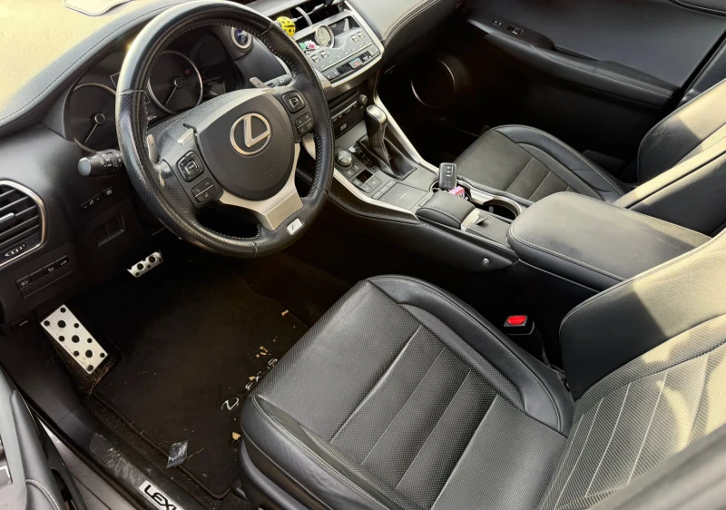 Lexus NX 300h 2.5HYBRID  F-SPORT PANORAMA, снимка 5 - Автомобили и джипове - 53281748