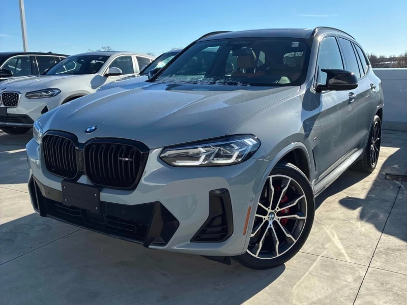 BMW X3 XDRIVE M40I * ДИСТРОНИК* ПРЕДСТАВИТЕЛСТВО НА BMW* 