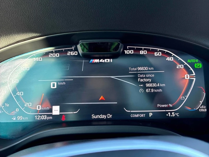 BMW X3 XDRIVE M40I * ДИСТРОНИК* ПРЕДСТАВИТЕЛСТВО НА BMW* , снимка 8 - Автомобили и джипове - 53304622