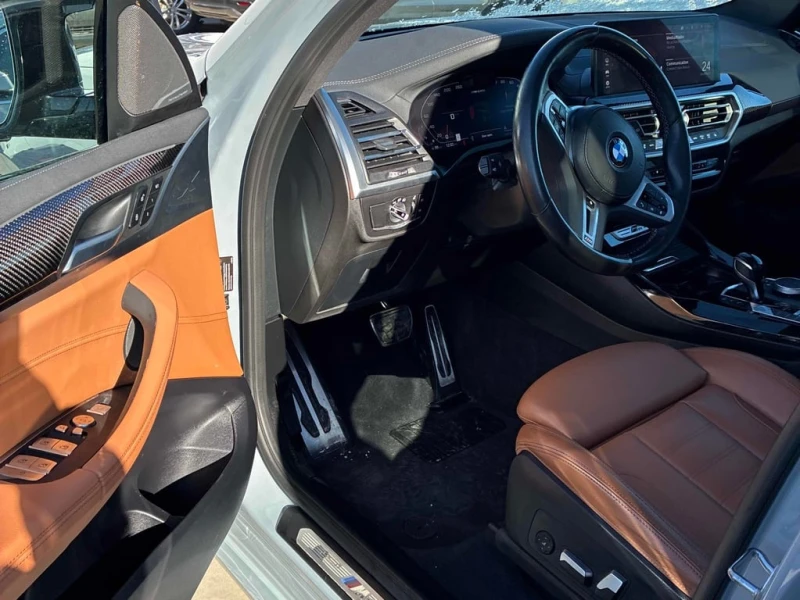 BMW X3 XDRIVE M40I * ДИСТРОНИК* ПРЕДСТАВИТЕЛСТВО НА BMW* , снимка 7 - Автомобили и джипове - 53304622