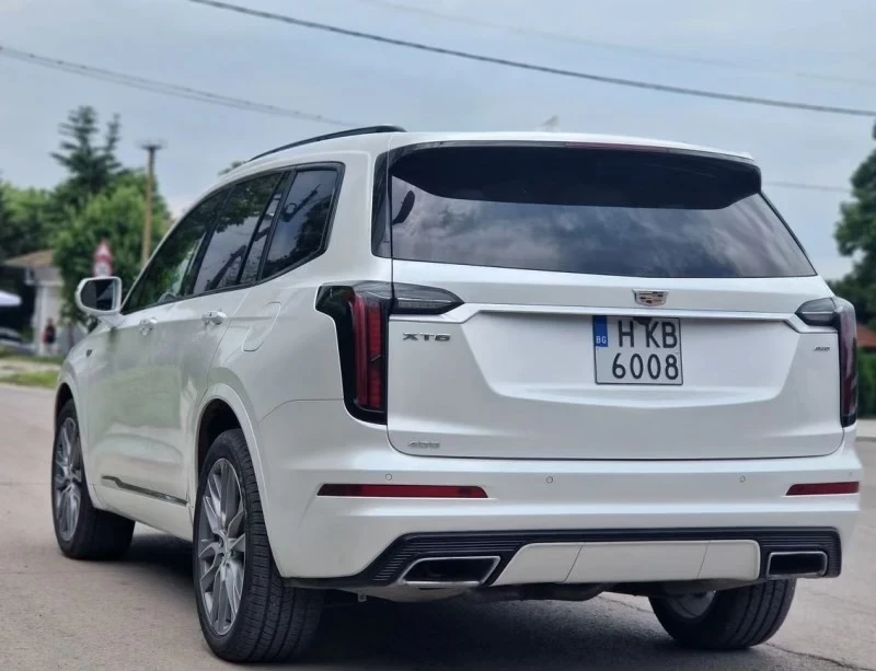 Cadillac XT6, снимка 6 - Автомобили и джипове - 47444150