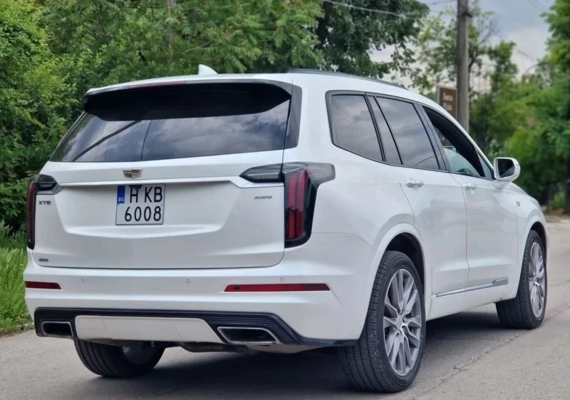 Cadillac XT6, снимка 4 - Автомобили и джипове - 47444150