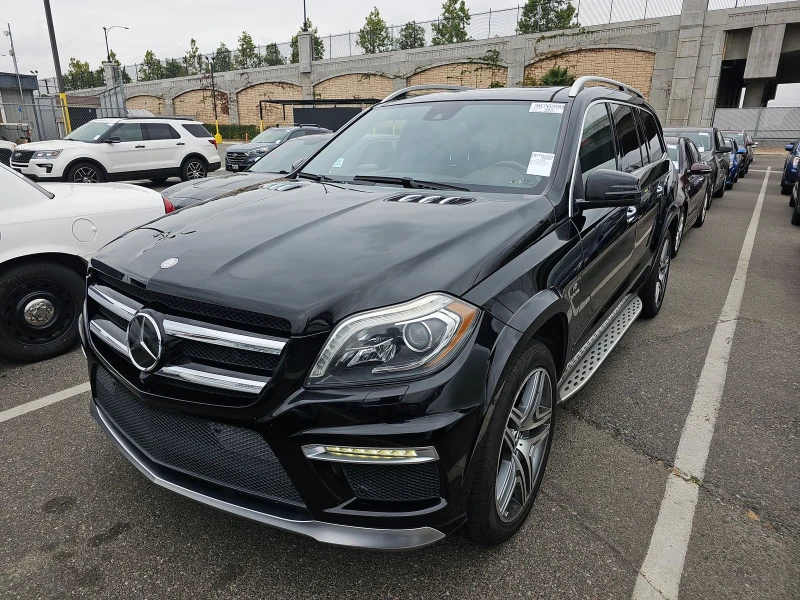 Mercedes-Benz GL 63 AMG 7МЕСТА* МАСАЖ* ДИСТРОНИК* HARMAN* DESIGNO* ОБДУХ* - 40500 лв. - 99856118 1