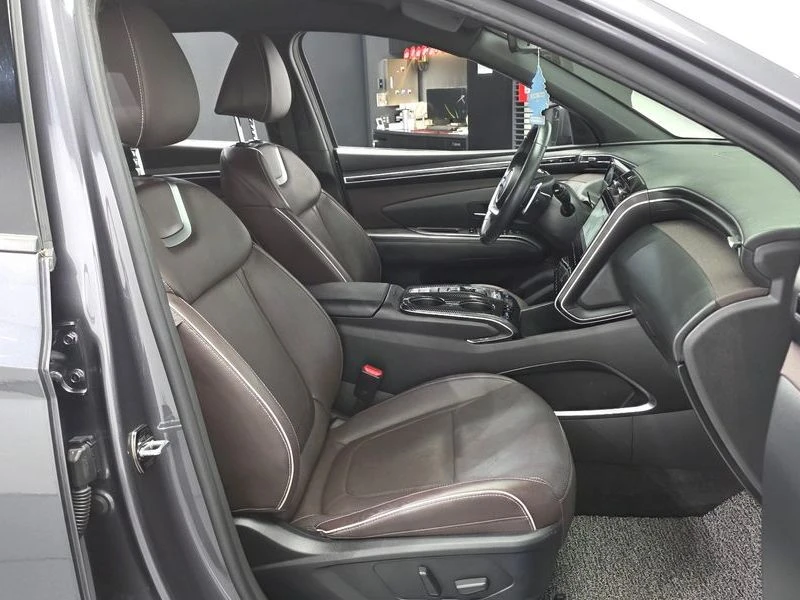 Hyundai Tucson Gasoline 1.6 Turbo 2WD| 177к.с.| ВКЛ.ТЕХНОТЕСТ, снимка 11 - Автомобили и джипове - 55612238