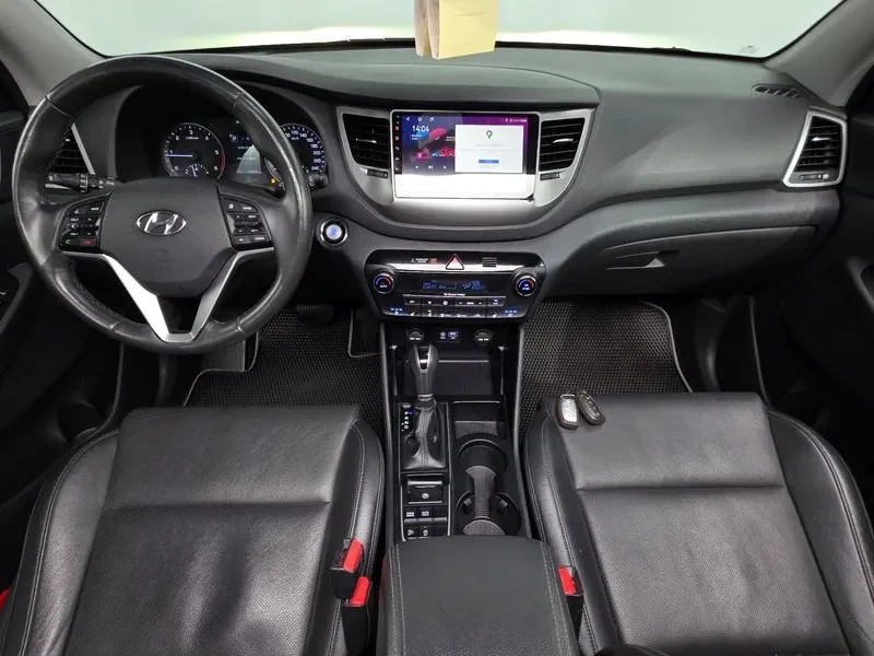 Hyundai Tucson 2.0 - САМО 30% АВАНС, снимка 7 - Автомобили и джипове - 56065940
