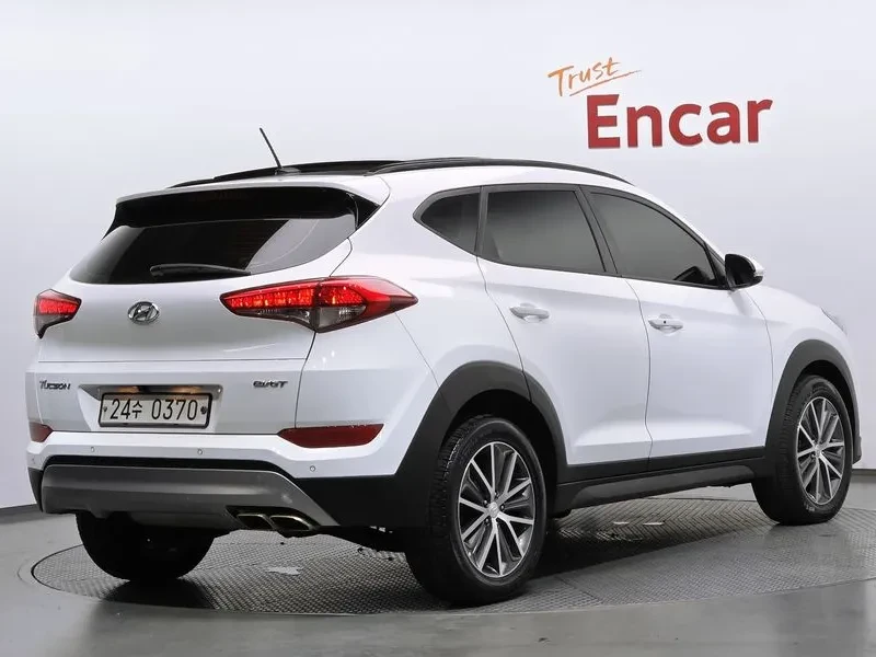 Hyundai Tucson 2.0 - САМО 30% АВАНС, снимка 2 - Автомобили и джипове - 56065940