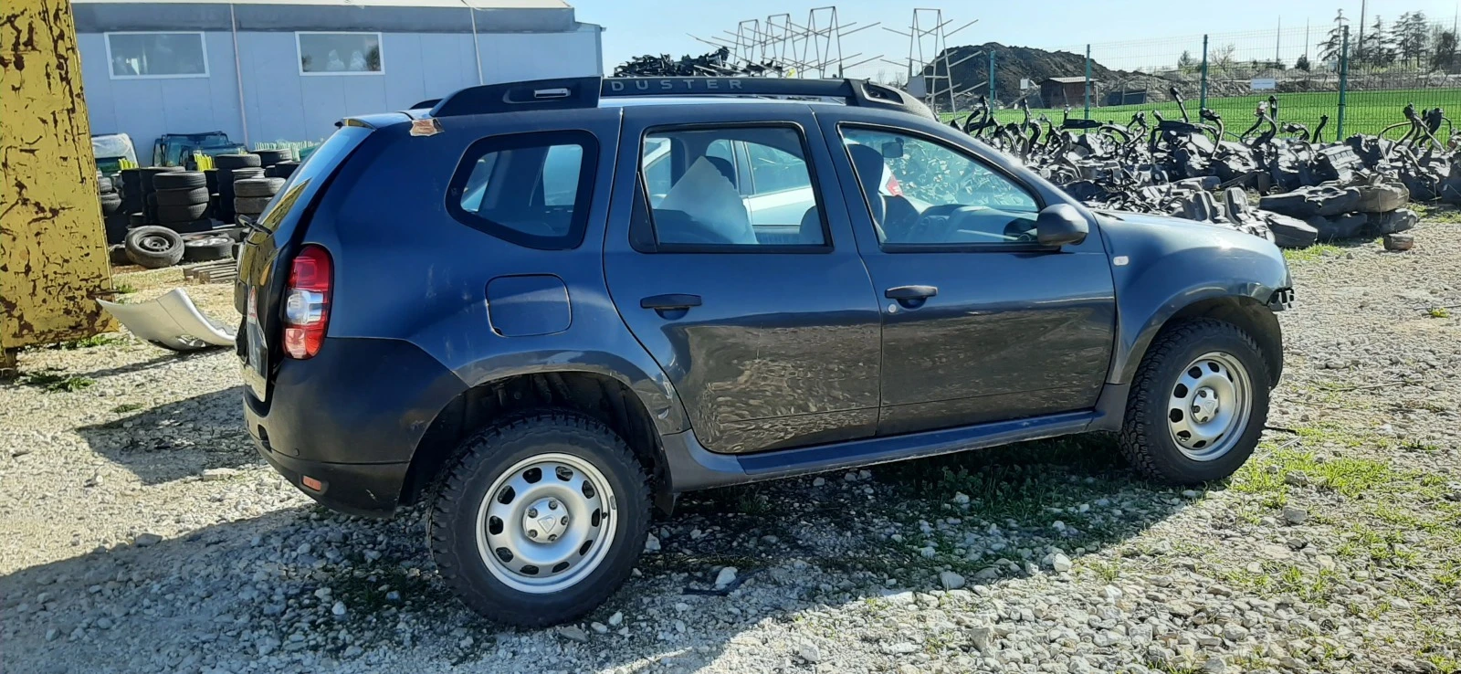 Dacia Duster 1,5DCI  4х4 - изображение 3