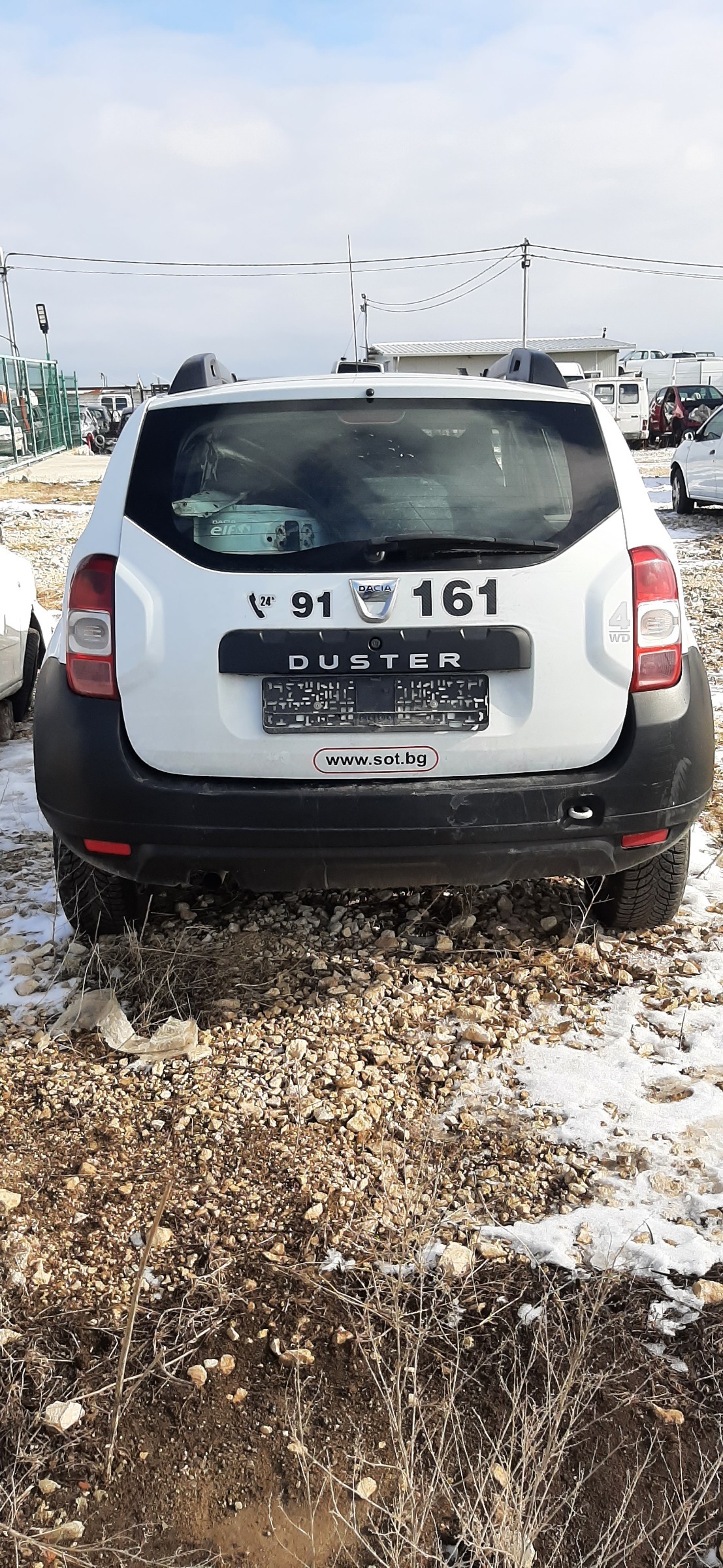 Dacia Duster 1,5DCI  4х4 - [1] 
