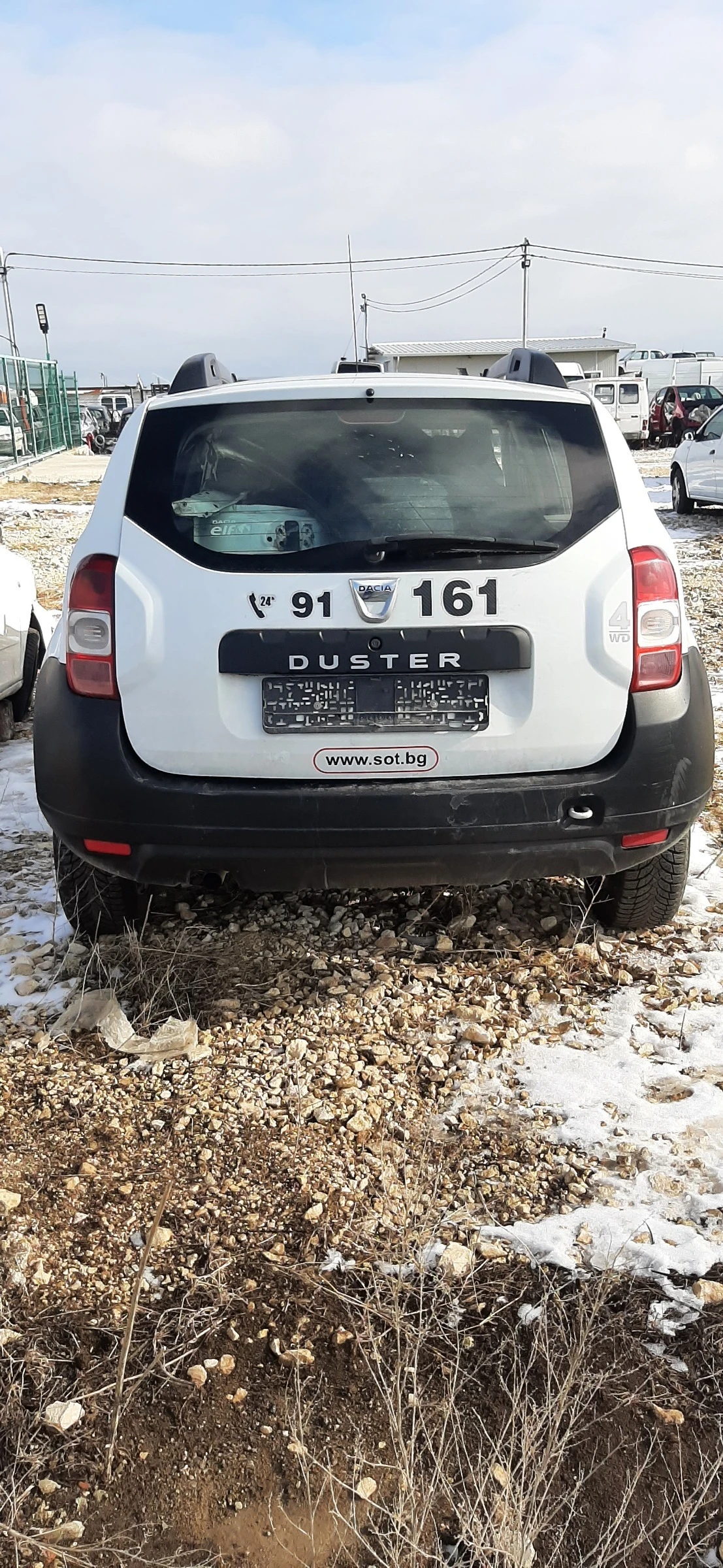 Dacia Duster 1,5DCI  4х4 - изображение 10