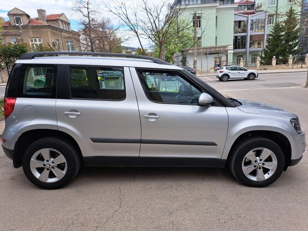 Skoda Yeti 2.0 TDI 140 к.с. 4х4 - изображение 4