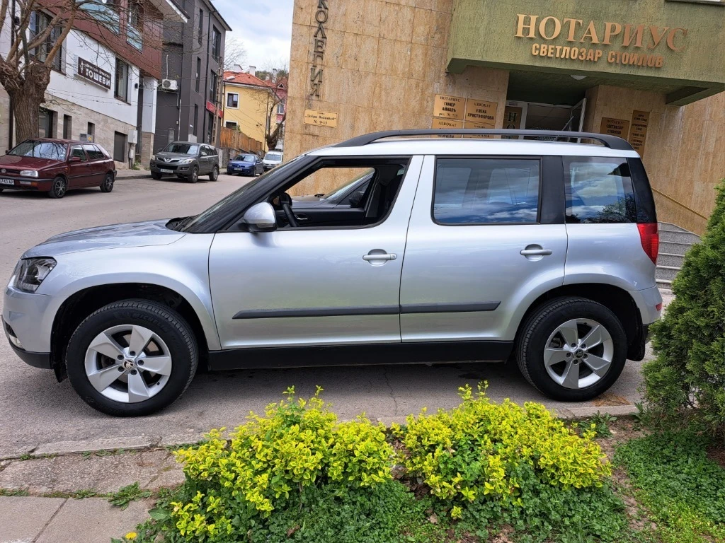 Skoda Yeti 2.0 TDI 140 к.с. 4х4 - изображение 5