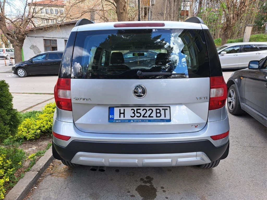 Skoda Yeti 2.0 TDI 140 к.с. 4х4 - изображение 2